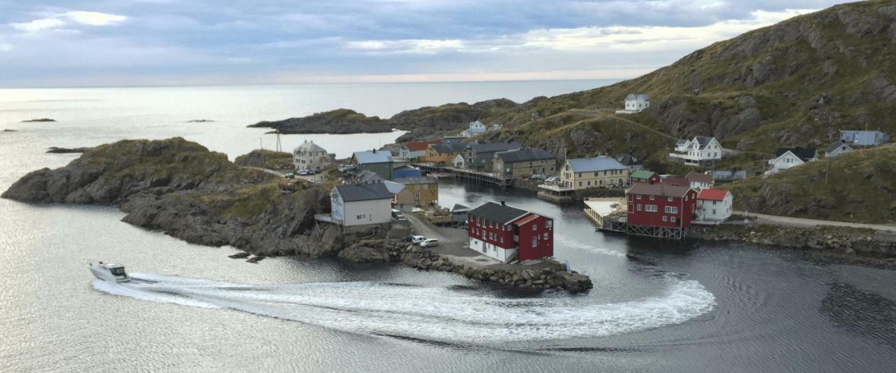 Lovely 3 Rooms Apartment For Holiday In Nyksund Экстерьер фото